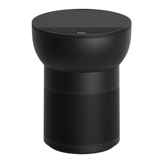 TCL Breeva A2 Quick Start Manual
