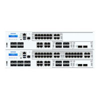 Sophos XGS 5500 Operating Instructions Manual