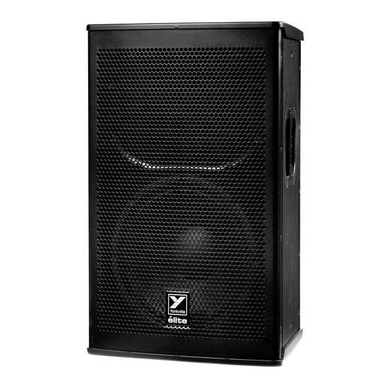 YORKVILLE Elite EF12P Service Manual
