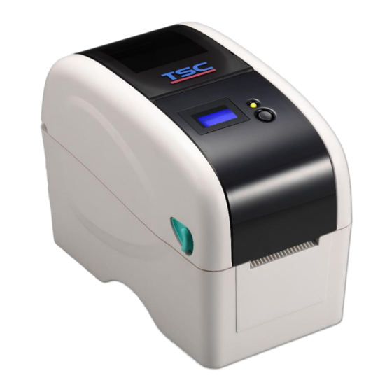 TSC PRINTRONIX TTP-225 Series User Manual