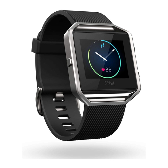 Fitbit Zip Ace Quick Start Manual