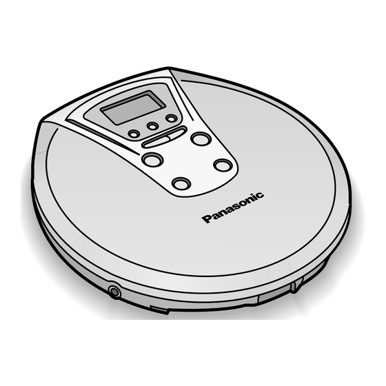 Panasonic SL-CT480 Operating Instructions Manual
