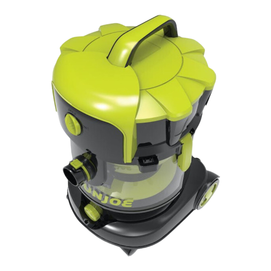 SNOWJOE SUNJOE SWD6600-RM Manuals