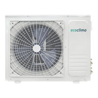 ecoclima CM2-H16/4DR2 Service Manual