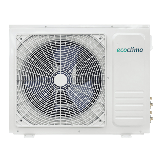 ecoclima CM2-H16/4DR2 Manuals