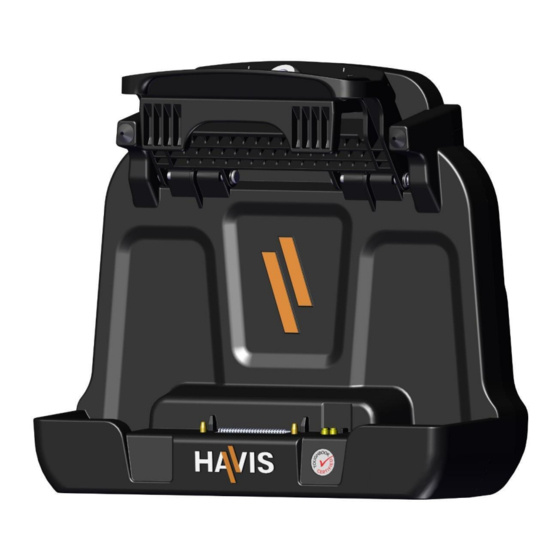 Havis DS-PAN-724 Manuals