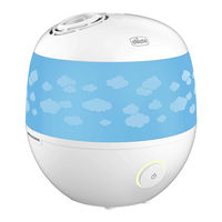Chicco HUMI HOT ADVANCE Instructions For Use Manual