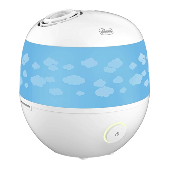 Chicco HUMI HOT ADVANCE Instructions For Use Manual