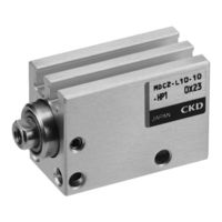 CKD MDC2-HP1 Series Instruction Manual