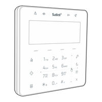 Satel Integra INT-KSG2R Manual