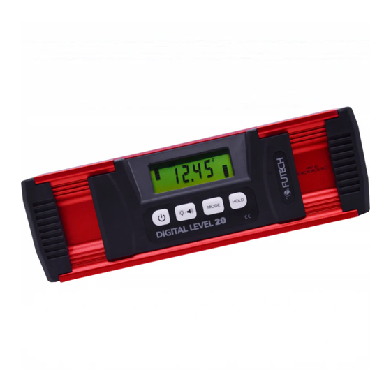 Futech 906D-20 User Manual