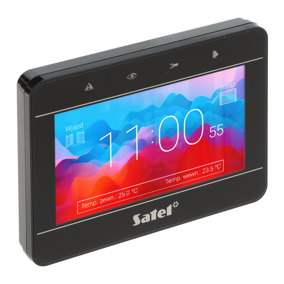 Satel PERFECTA 64 M User Manual