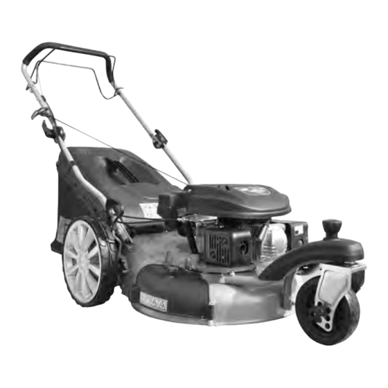 Gude Big Wheeler TRIKE 515D Translation Of The Original Instructions
