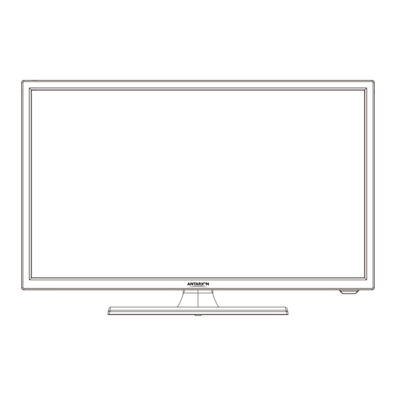 ANTARION TV1612 Instruction Manual