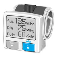Braun PrecisionSensor BP 2550 Manual