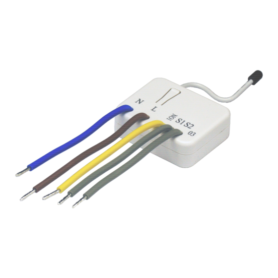 Philio PAN03-1B Manual