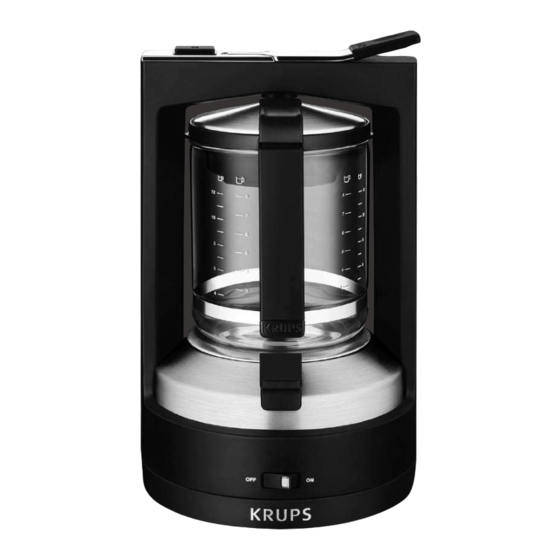 Krups T 8.2 Manuals