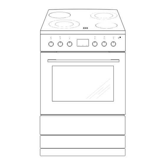 Gram 16KP 663 Top Electric Oven Manuals