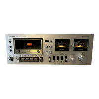 Onkyo TA-630D Service Manual