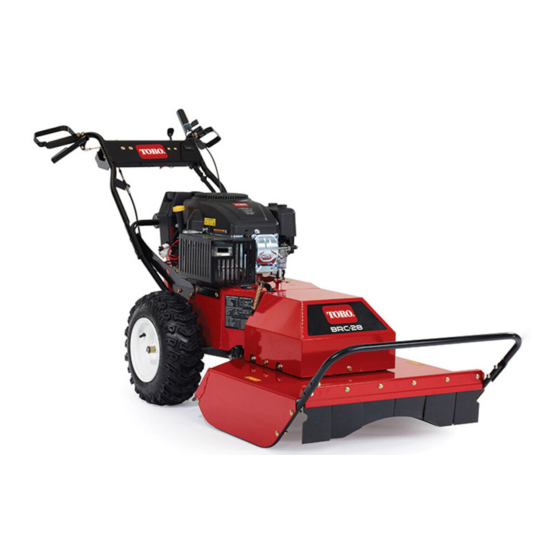 Toro BRC-28 Installation Instructions