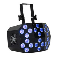 Eliminator Lighting MEGA WASH 24 User Manual