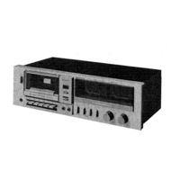 Sanyo RD 203 Service Manual