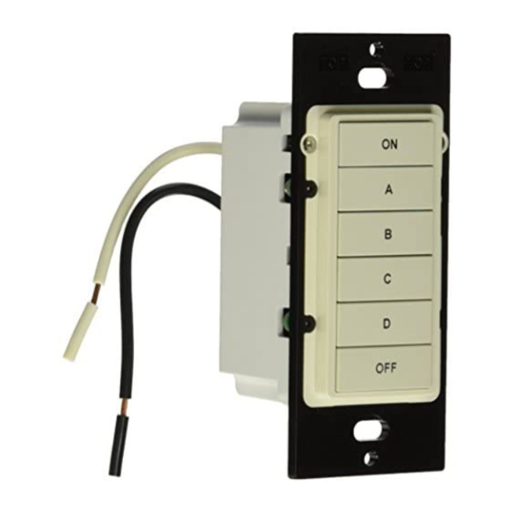 Leviton HLCK6 Quick Start Manual