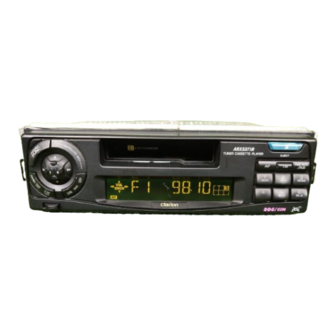 Clarion ARX5371R Service Manual