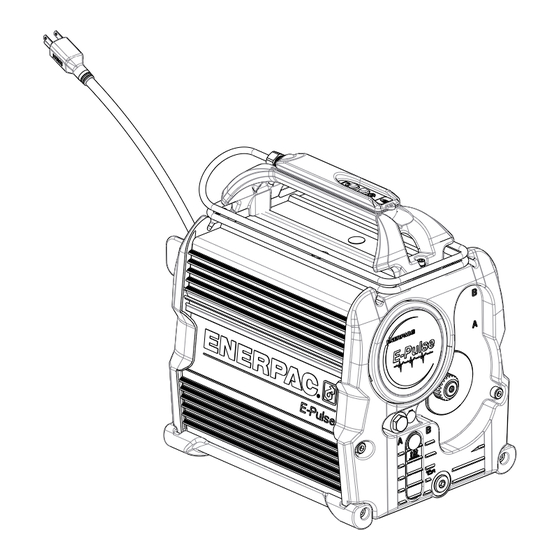 Enerpac EP3304S Instruction Sheet