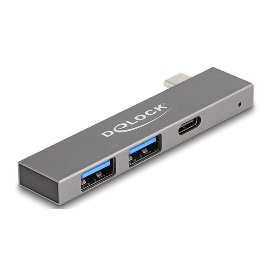 DeLOCK 64275 User Manual
