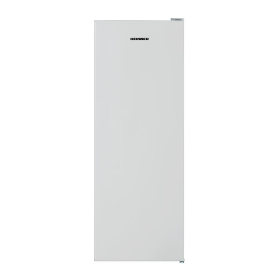 Heinner HFF-V188E++ Manuals