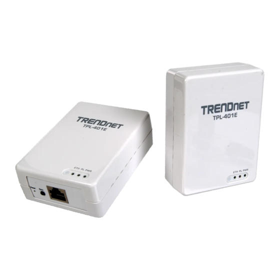 TRENDnet TPL-401E2K User Manual