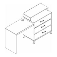 Ameriwood HOME Kalissa 3499926COMS Manual