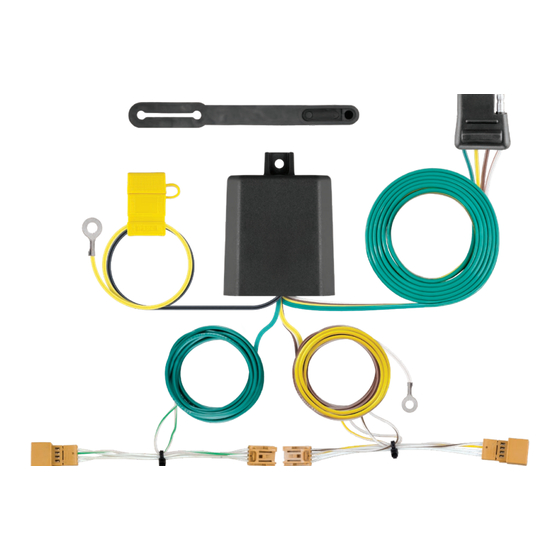 curt 56404 Installation Manual