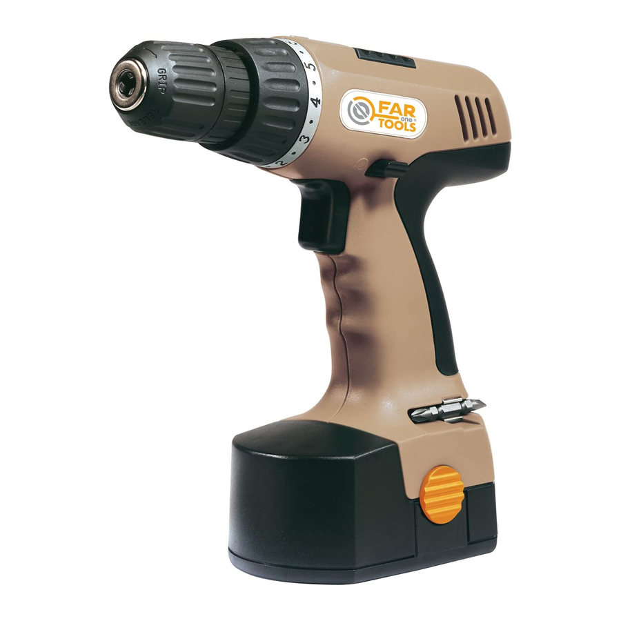 FARTOOLS CD-188B Datasheet
