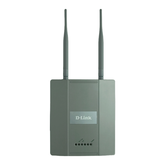 D-Link DWL-3500AP - AirPremier Wireless Switching 108G Access Point Administrator's Manual