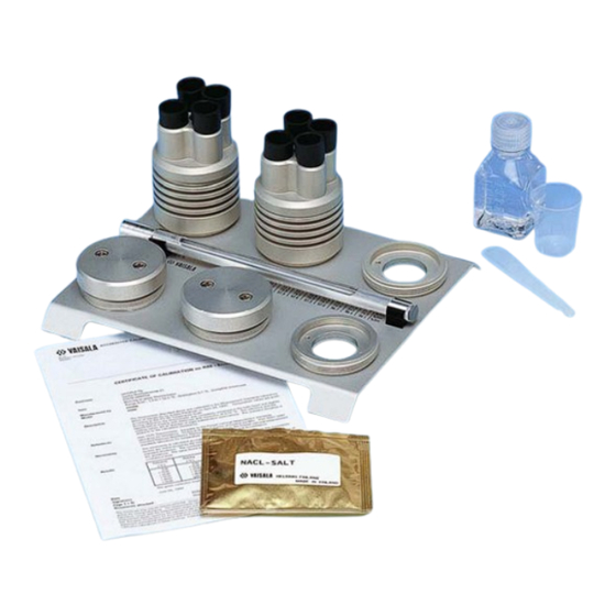 Vaisala HMK15 User Manual