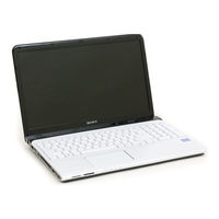 Sony VAIO SVE1512 User Manual