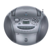 GRUNDIG RRCD 2420 MP3 User Manual