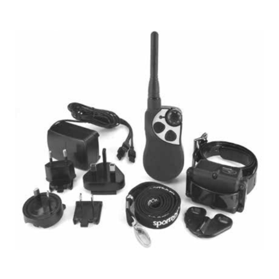 SportDOG SPORTTRAINER SD-800E Operating Manual