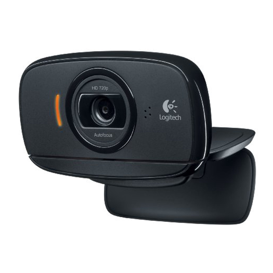 Logitech c525 Getting Started