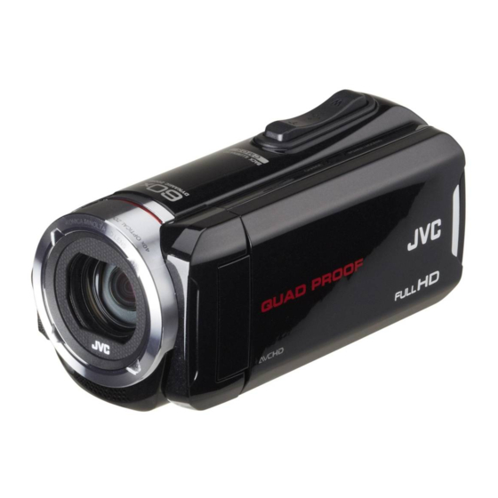 JVC GZ-R70 User Manual