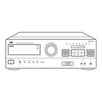 JVC RX-630RBK Instructions Manual