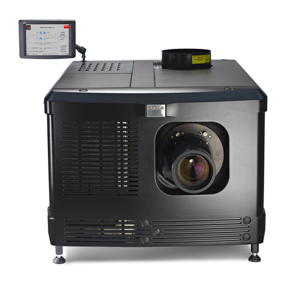 Barco DP2K Quick Start Manual