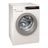 Gorenje W9865E Detailed Instructions
