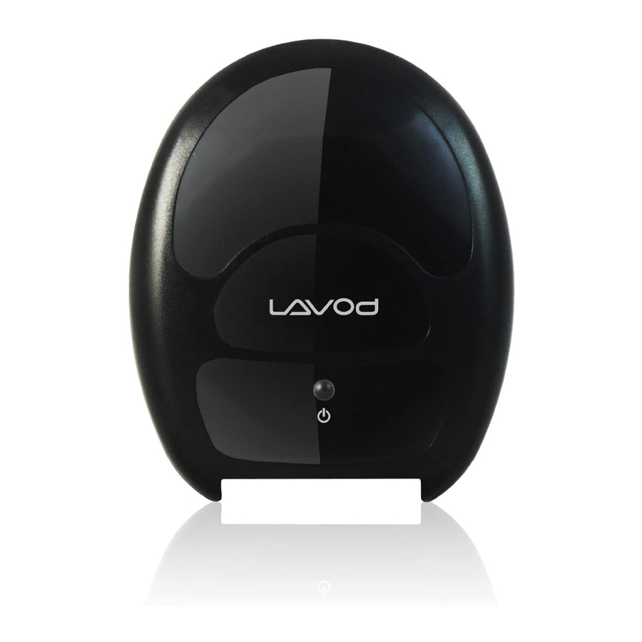 User Manuals: Lavod LWA-921 Wi-Fi Miracast Adapter