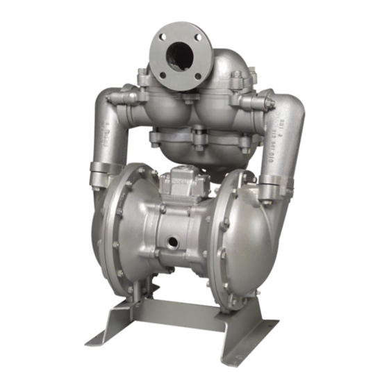 Warren rupp HDB3 Chemical Pump Slurry Manuals