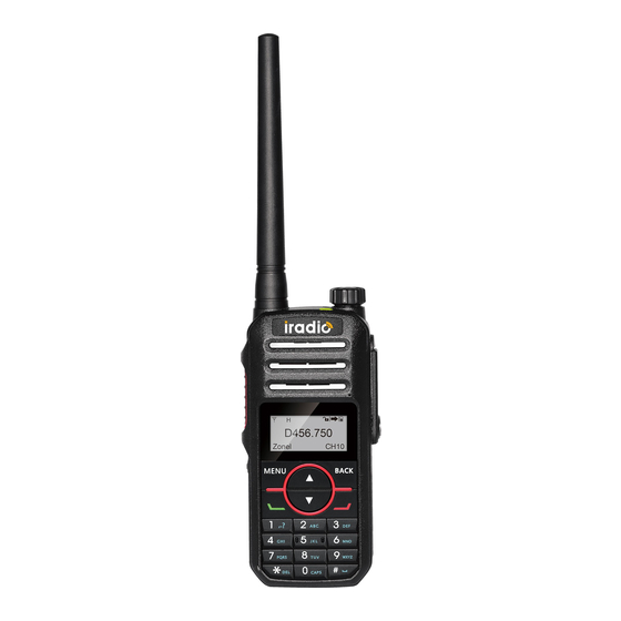 DMR DM-580 User Manual