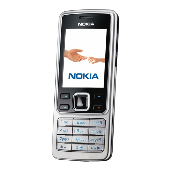 Nokia 6300 Configuration Manual