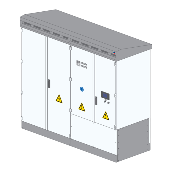 SMA Solar Technology SUNNY CENTRAL 630CP-JP User Manual